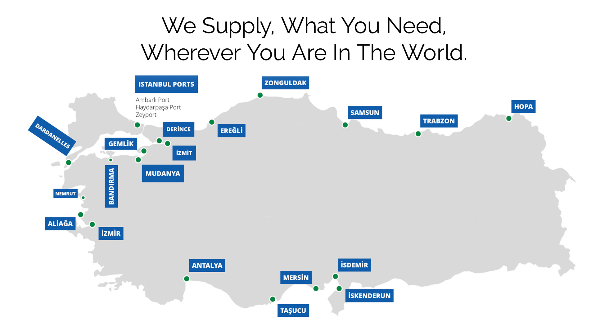 turkeymap