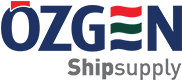 Özgen Ship Supply Logo